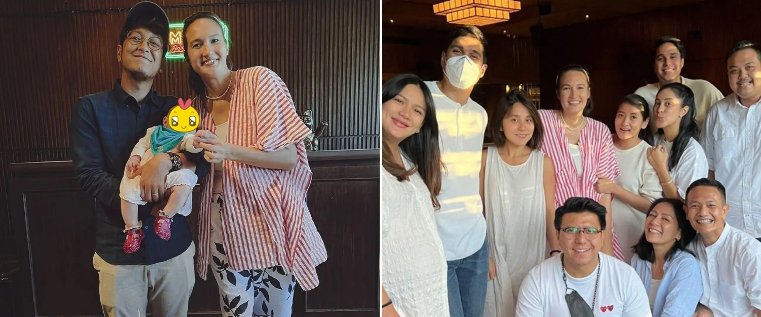 11 Momen Nadine Chandrawinata rayakan ulang tahun pertama sebagai ibu