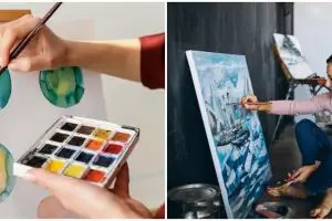 9 Arti mimpi melukis menurut primbon, bawa kebaikan