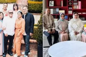 Potret 8 seleb rayakan Lebaran di Amerika Serikat, jadi momen liburan