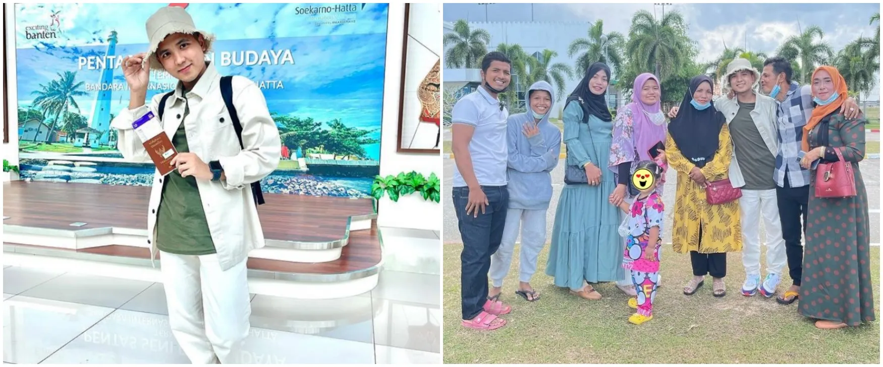 3 Tahun tak mudik, ini 11 momen bahagia Jirayut pulang ke Thailand