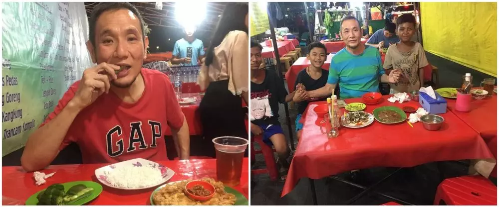 jusuf hamka makan di warung © Instagram jusuf hamka makan di warung © Instagram