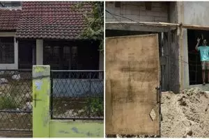 13 Transformasi rumah tampak ngeri hingga usai renovasi, bikin melongo