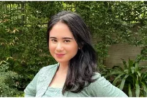 10 Pola makan Tissa Biani jaga kesehatan kulit, rutin minum air putih