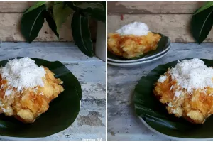 Resep sawut singkong gula merah, camilan tradisional yang enak banget