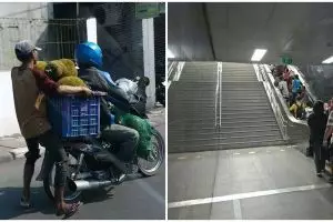 11 Momen lucu akhirnya jadi ribet, bikin heran melihatnya