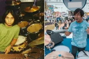 Mundur jadi drummer, ini 11 transformasi Brian Sheila On 7