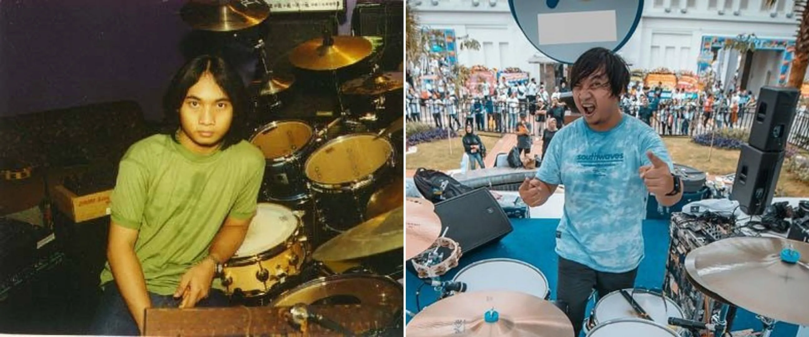 Mundur jadi drummer, ini 11 transformasi Brian Sheila On 7