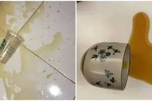 11 Momen lucu nggak jadi minum ini apesnya bikin geregetan