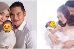 Gaya 11 pesinetron pemotretan newborn baby, Nikita Willy tampil simpel