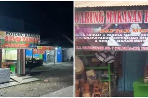 15 Potret nama tempat usaha ini nyeleneh pol, bikin mikir dua kali