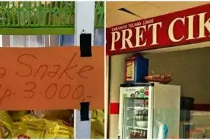 15 Tulisan lucu pedagang salah tulis bahasa inggris, bikin gagal paham