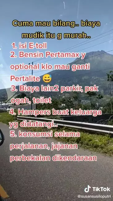 pemudik habiskan Rp 20 juta selama seminggu Berbagai sumber