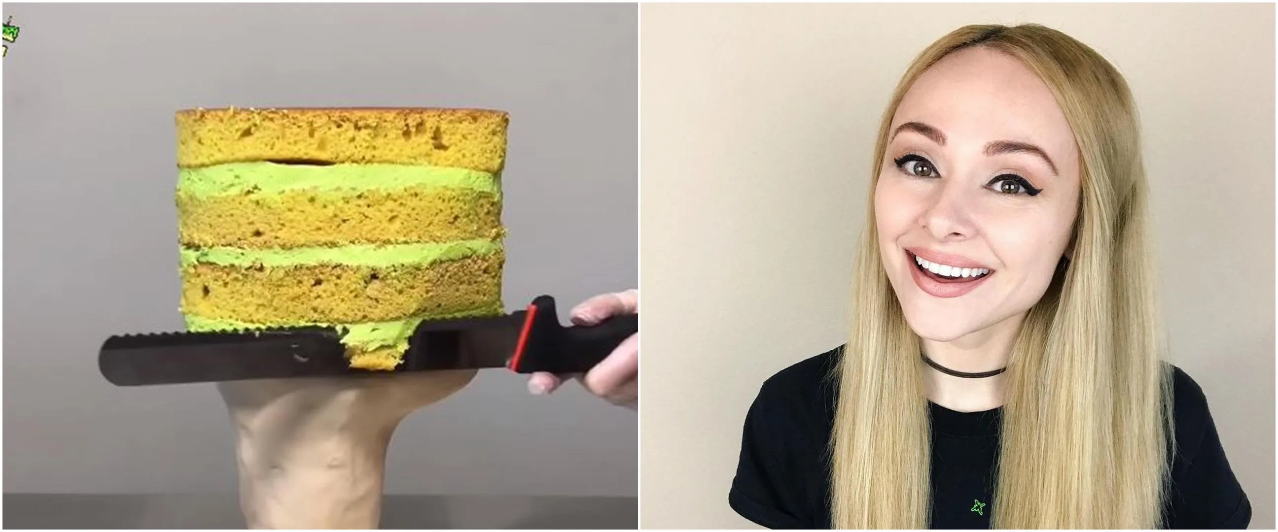 Wanita bikin kue ultah mirip dirinya, hasilnya plek ketiplek wajahnya