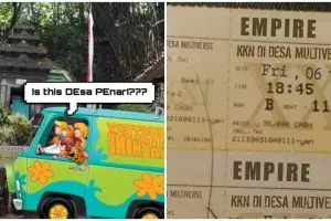 11 Meme lucu film KKN Desa Penari, bikin gagal seram