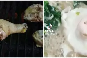 11 Potret makanan ini nggak sengaja mirip wajah manusia, bikin seram