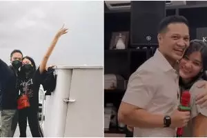 11 Potret mesra Naysilla Mirdad dan Arfito Hutagalung, liburan bareng