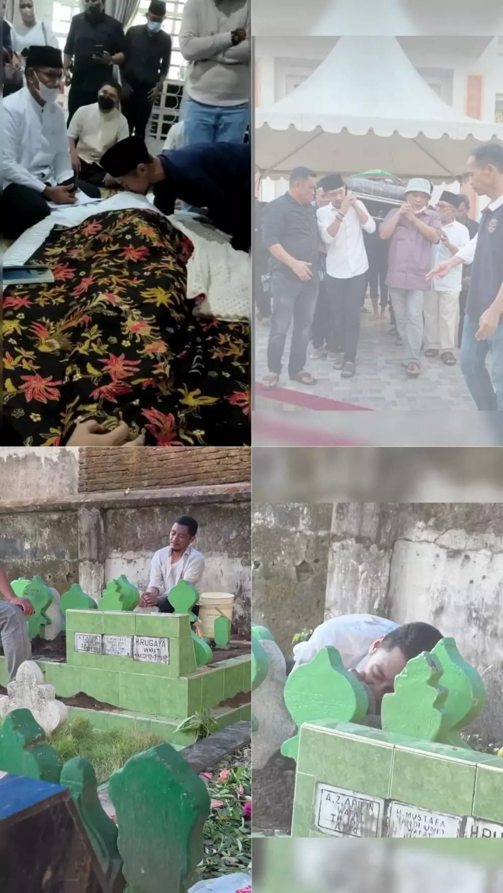 menantu bupati konawe meninggal © Instagram