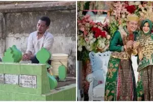 Menantu Bupati Konawe meninggal usai melahirkan, tangis suami pecah