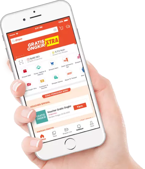 bayar BPJS Kesehatan lewat Shopee © 2022 brilio.net