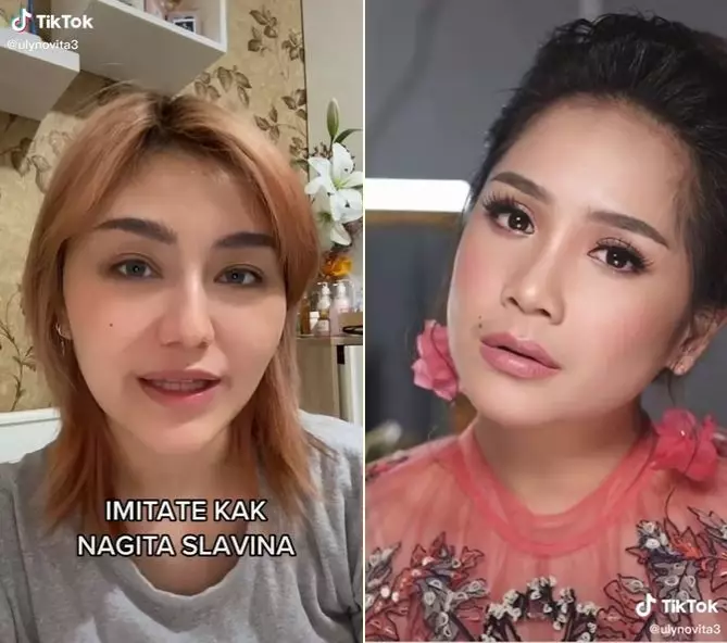 transformasi makeup mirip Nagita Slavina Berbagai sumber transformasi makeup mirip Nagita Slavina Berbagai sumber