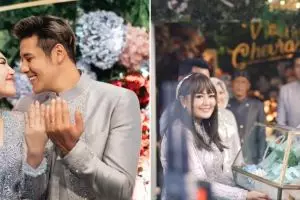 13 Momen lamaran Via Vallen dan Chevra Yolandi, ungkap pilihan hati