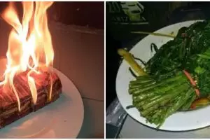 13 Potret nyeleneh yang penting masak, ada-ada aja apesnya