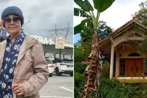 11 Potret rumah Isye Sumarni Preman Pensiun, terbengkalai di perbukita