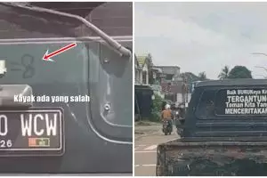 13 Momen lucu nemu tulisan nyeleneh di jalan, kocak banget