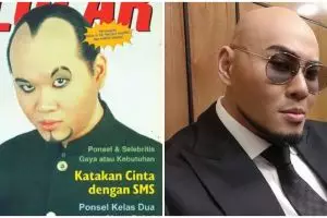 11 Potret Deddy Corbuzier di iklan jadul, eyeshadow hitam jadi andalan