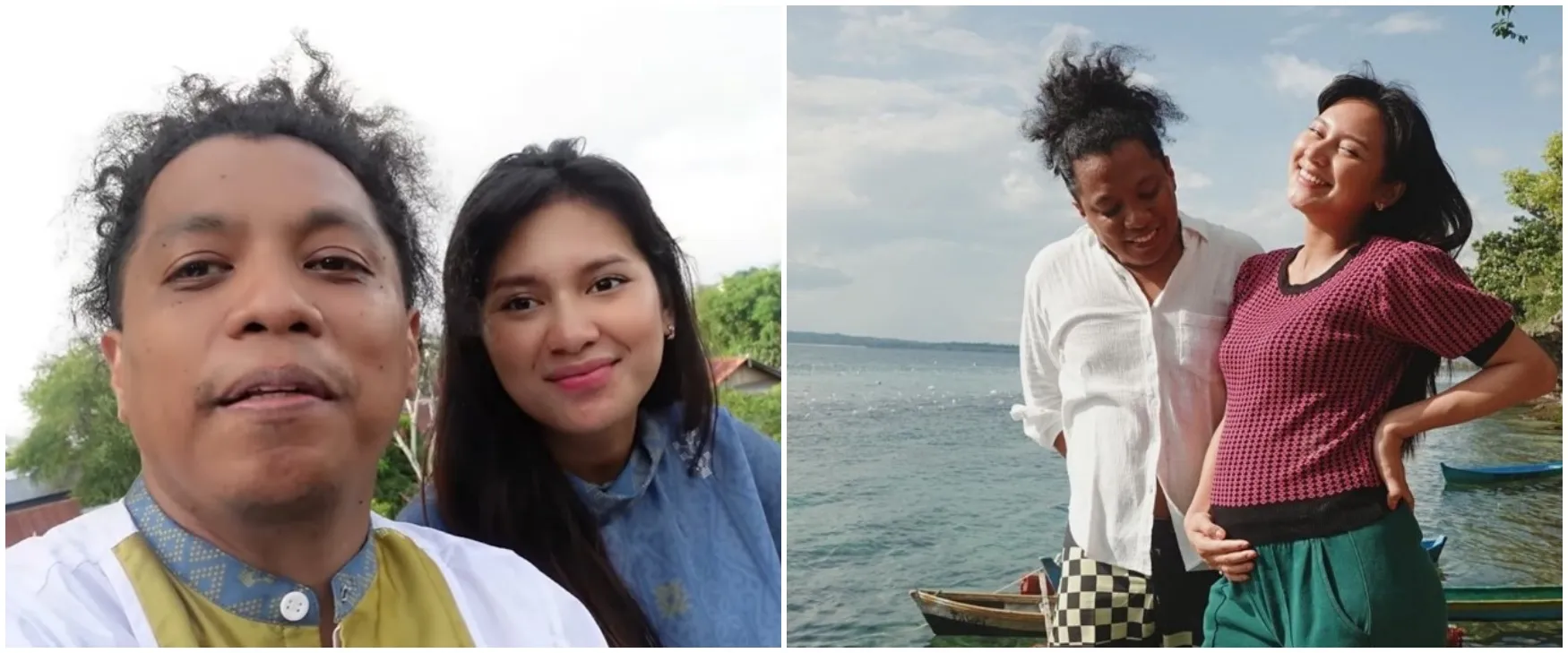 11 Momen Indah Permatasari umumkan kehamilan, dipuji makin cantik