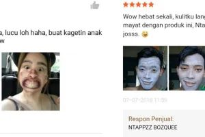 13 Potret narsis review barang di online shop ini bikin cekikikan