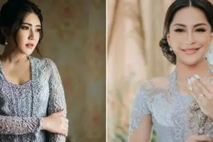 Gaya 13 penyanyi dangdut saat lamaran, Via Vallen memukau pakai kebaya