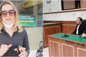 Tekuni profesi baru, ini 11 gaya Barbie Kumalasari saat jadi pengacara