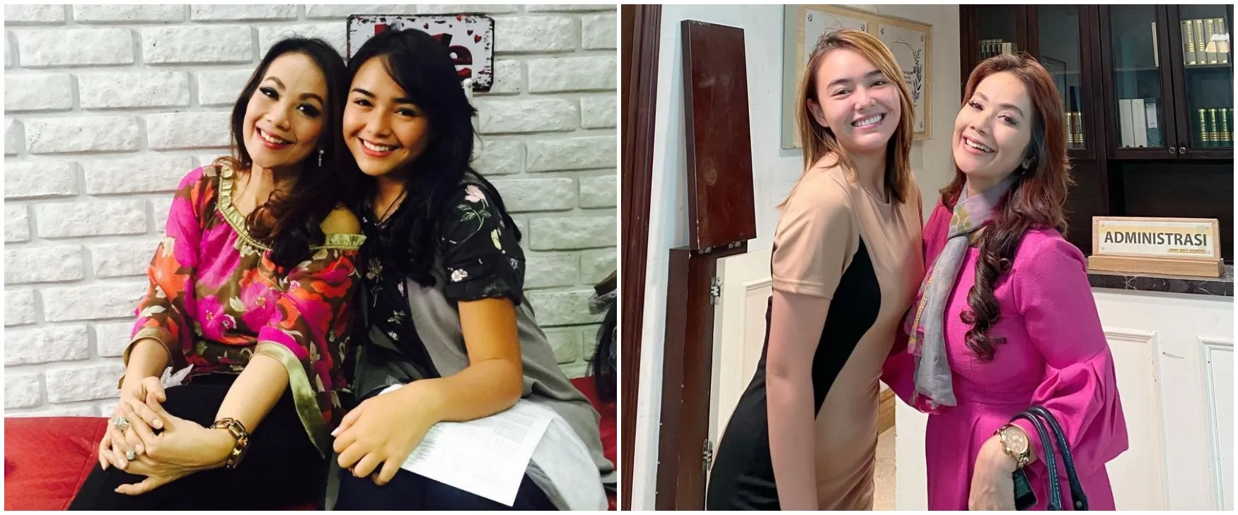 11 Potret kedekatan Irene Librawati dan Amanda Manopo dulu hingga kini
