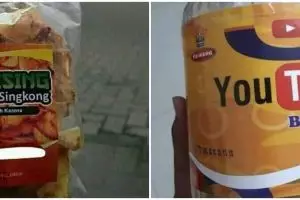 15 Tulisan lucu di bungkus cemilan, idenya kreatif banget