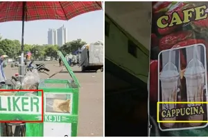 13 Potret salah tulis nama dagangan ini bikin dahi berkerut