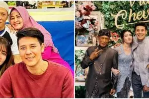 Resmi lamaran, 10 momen kedekatan Chevra dengan keluarga Via Vallen