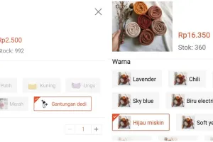 11 Keterangan warna nyeleneh di online shop ini bikin garuk kepala