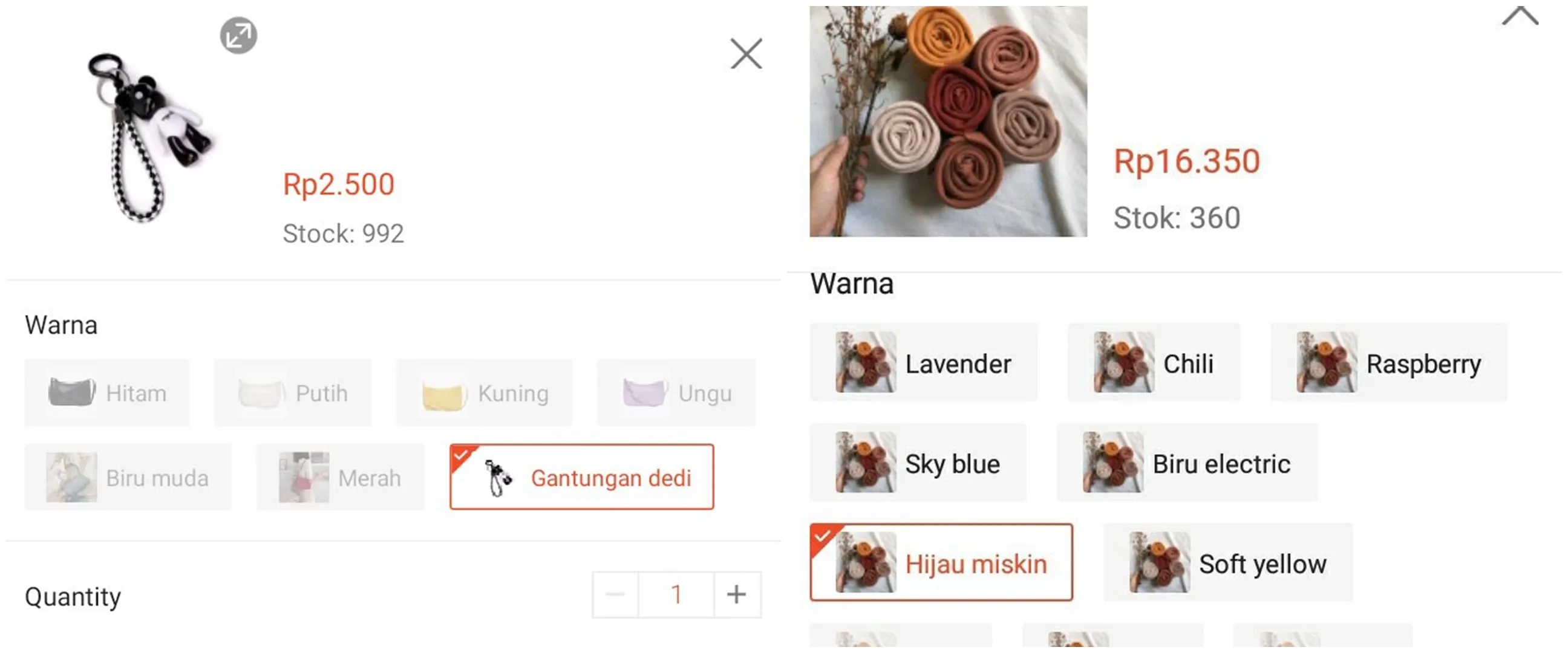 11 Keterangan warna nyeleneh di online shop ini bikin garuk kepala