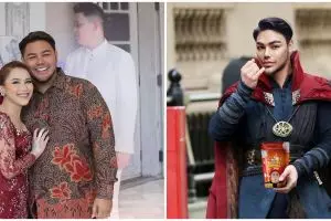 8 Foto editan Ivan Gunawan jadi tokoh film, pose bareng Ayu Ting Ting