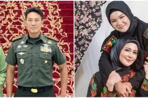 8 Pemotretan Juliana Moechtar dan calon putri sambung, parasnya mirip