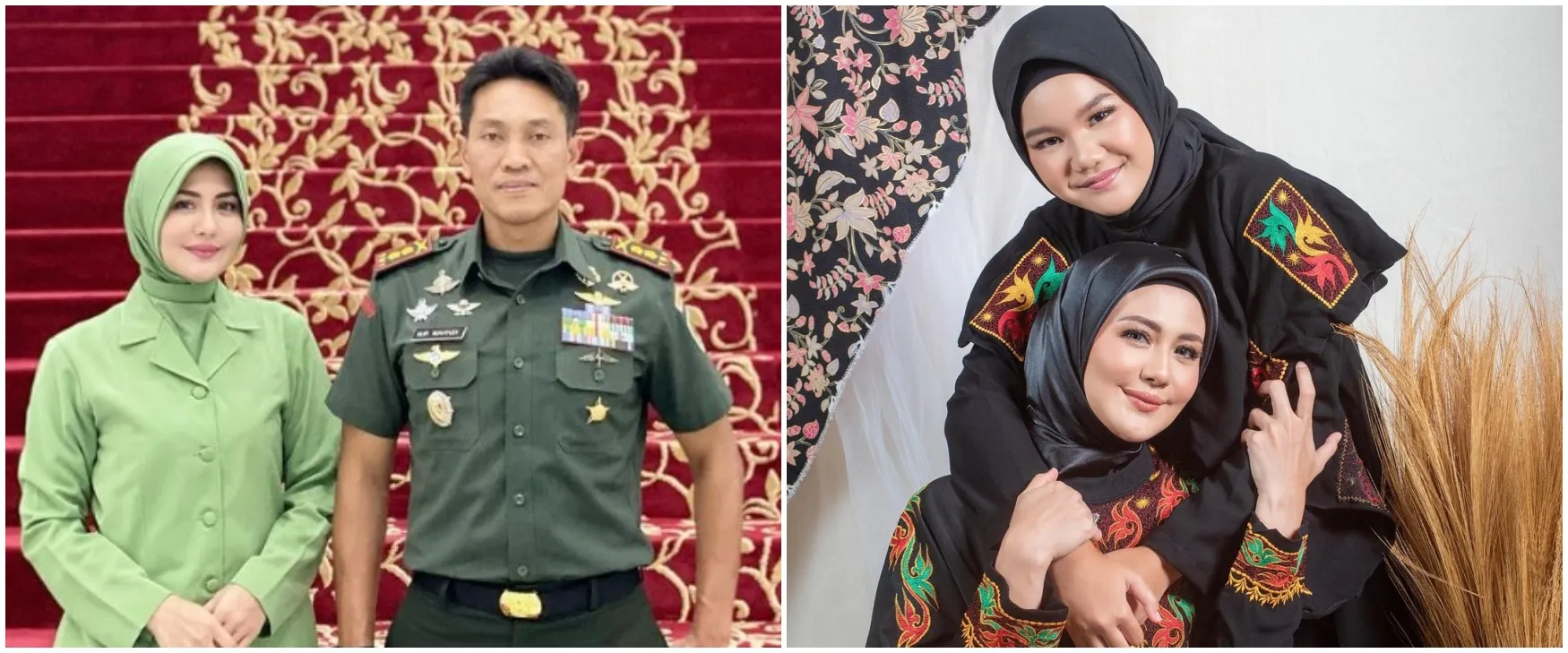8 Pemotretan Juliana Moechtar dan calon putri sambung, parasnya mirip