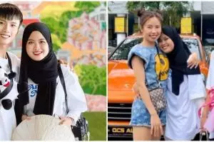 Momen TikToker Vidhia temui pacar di Vietnam, dijemput pakai supercar