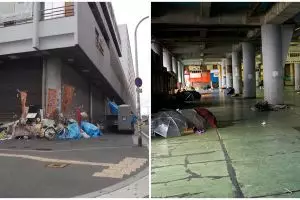 Terkenal bersih, ini 11 potret kota kumuh Kamagasaki di Jepang
