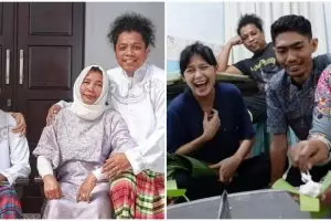 11 Potret kedekatan Indah Permatasari dengan mertua, bak anak kandung