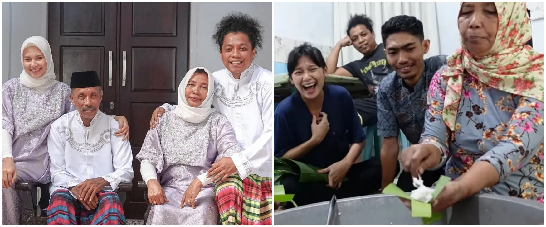 11 Potret kedekatan Indah Permatasari dengan mertua, bak anak kandung