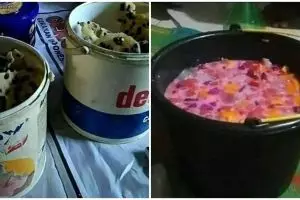 11 Potret tempat camilan ala kuli bangunan ini bikin tepuk jidat