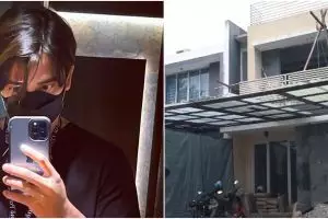 11 Potret rumah Billy Syahputra usai renovasi, tempat rehat karyawan