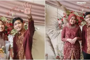 11 Momen lamaran Bintang Emon dan Alca, penuh haru