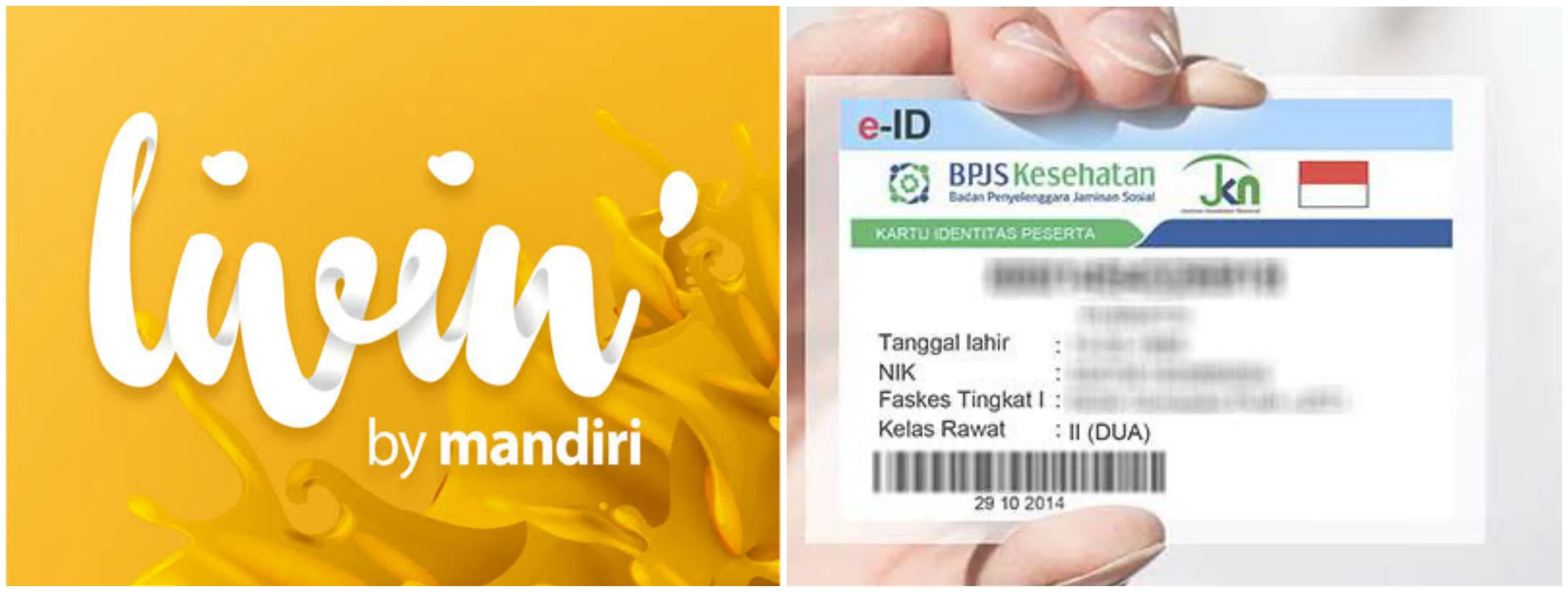 7 Cara bayar BPJS Kesehatan lewat Livin'byMandiri, mudah & cepat